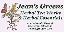 Jean's Greens Herbal Tea Works & Herbal Essentials